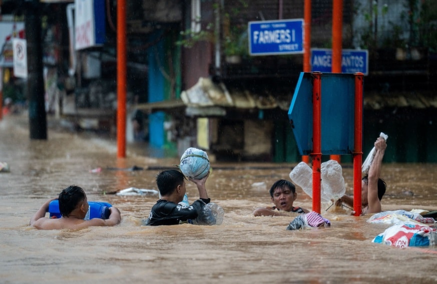 Gaemi, Tayvan'da hayatı durdurdu