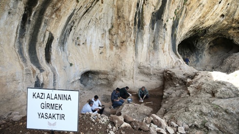 Mardin'de 350 bin yıllık kalıntılar bulundu