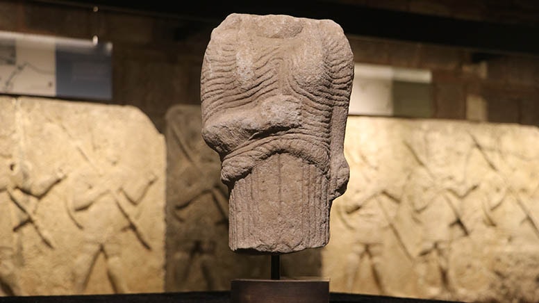 Türkiye'ye iade edilen kore torsosu Ankara'da sergilenecek