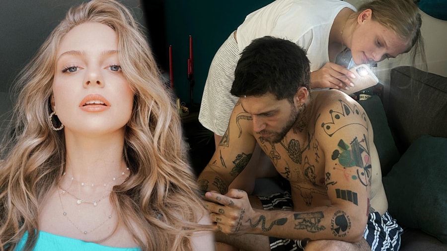 İpek Filiz Yazıcı'dan 'Baldız tehlikeli sularda yüzüyor' fotoğrafına ilişkin açıklama