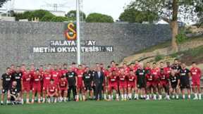 Galatasaray, hazırlıklarına Kemerburgaz'da başladı: Batshuayi ilk antrenmanında