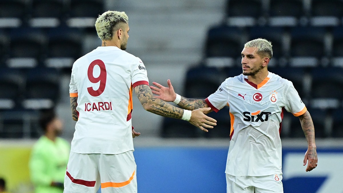 Galatasaray, Lecce'yi 2-1 mağlup etti