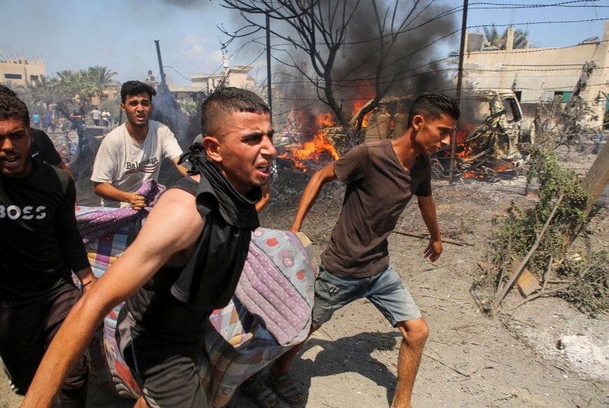 İsrail yine çadırları vurdu: Çok sayıda ölü ve yaralı var