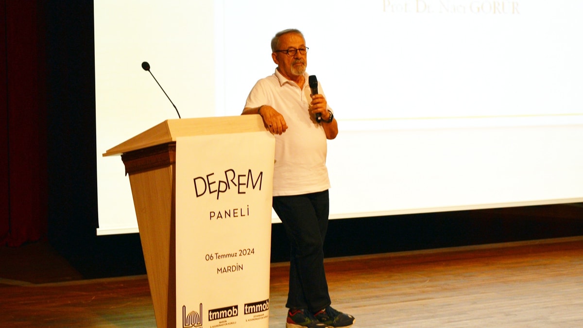 Naci Görür: Deprem biterse hepimiz biteriz