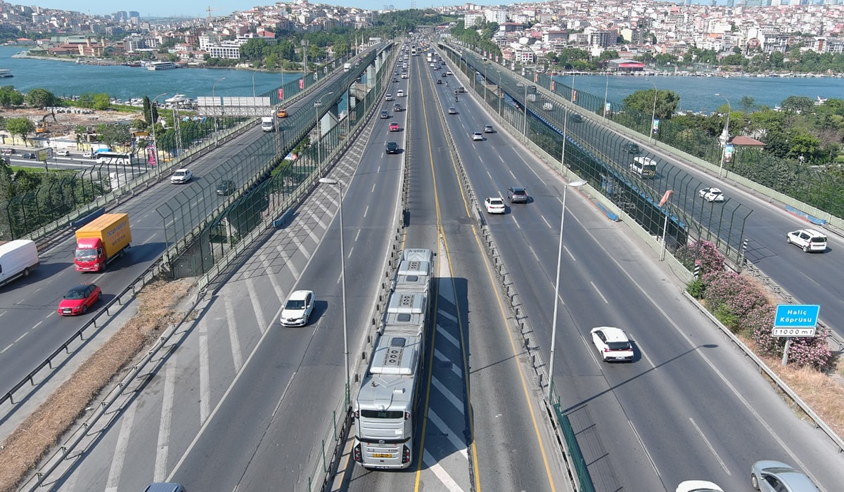 Haliç Köprüsü 5 günlüğüne trafiğe kapatılıyor
