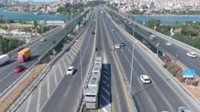 Haliç Köprüsü 5 günlüğüne trafiğe kapatılıyor
