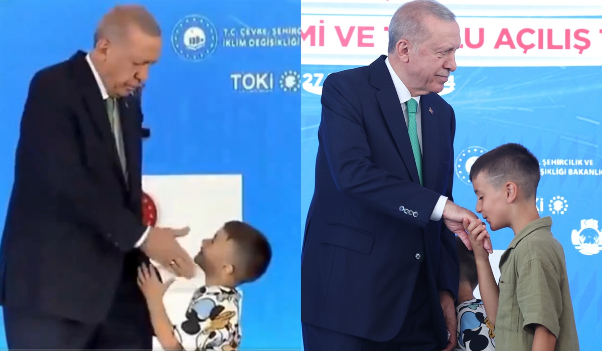 Erdoğan'dan önce şaplak sonra harçlık