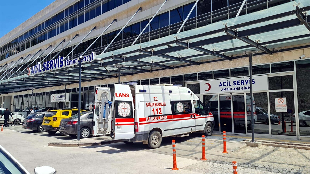 Bodrum'da kahreden olay: Bir yaşındaki bebek havuzda boğuldu