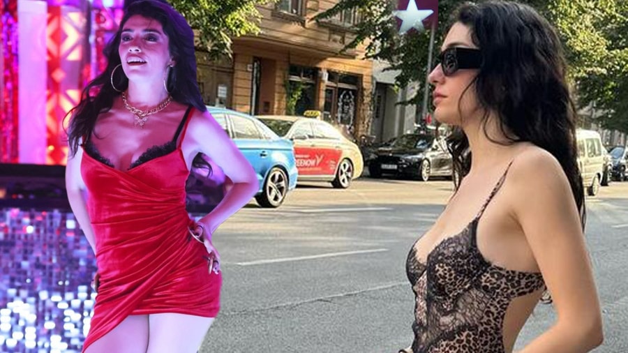 Hazar Ergüç'lünün sokak stili