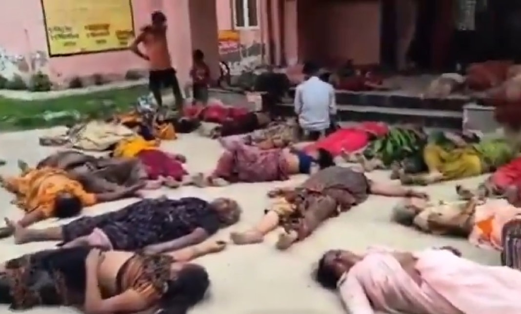 Dini törende izdiham: 87 ölü