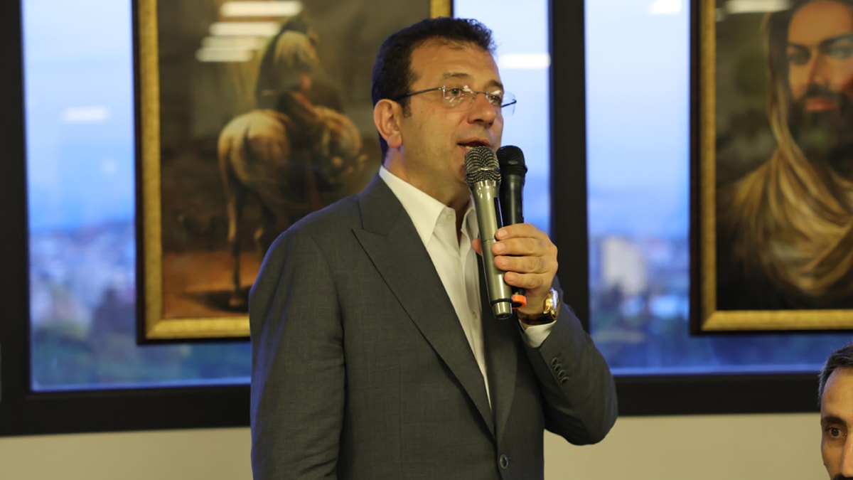 İmamoğlu: Alevi vatandaşlarımızın ibadethanesini belirlemek Alevi vatandaşlarımızın işidir