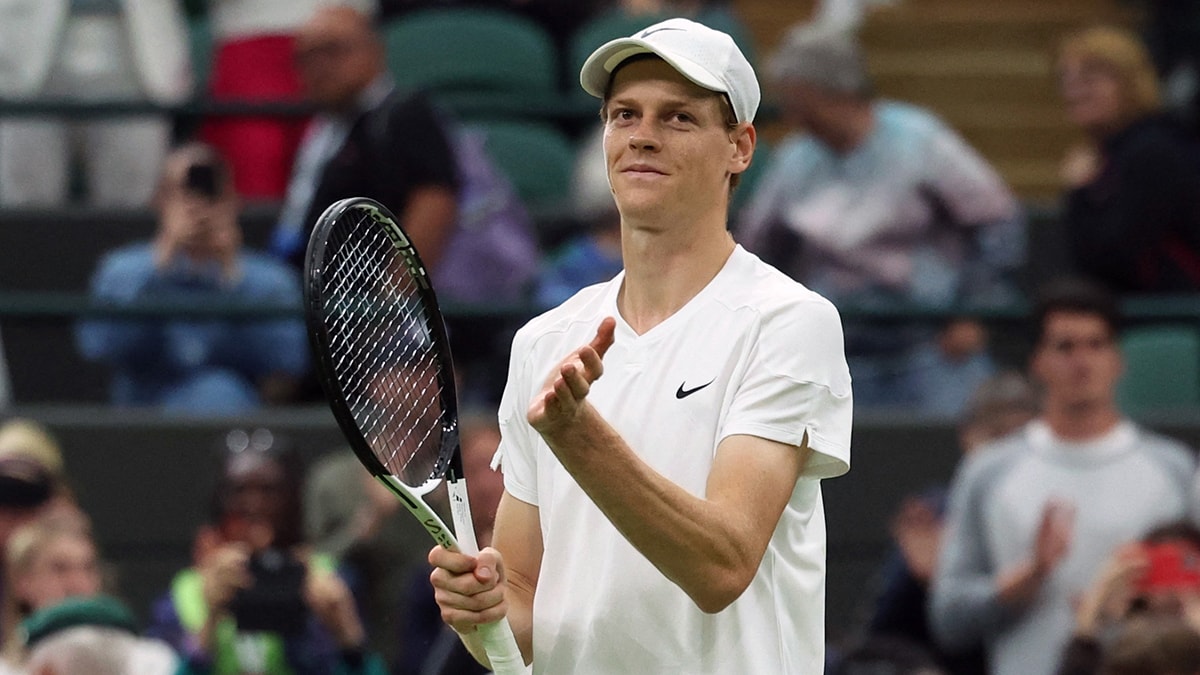 Wimbledon 2024: Jannik Sinner ikinci turda!