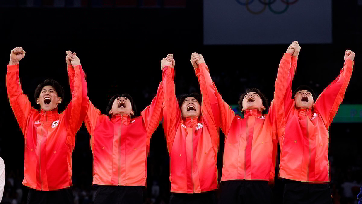 Paris 2024 Olimpiyatları: Japonya erkekler artistik cimnastik takımında şampiyon