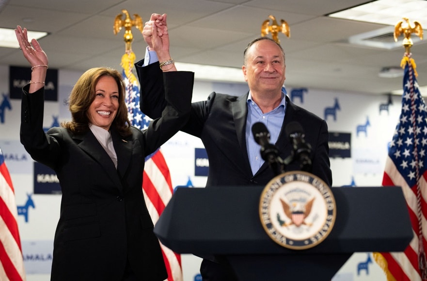 Kamala Harris, başkan adaylığı için gerekli delege sayısına ulaştı