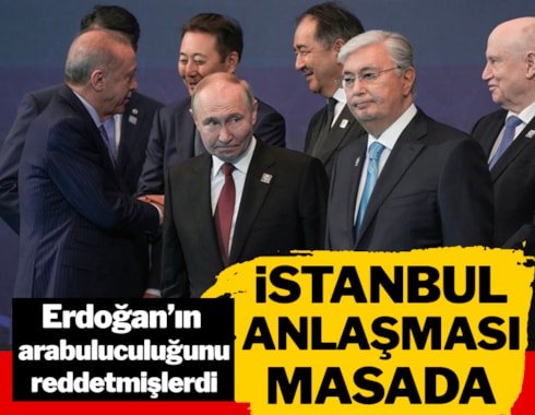 Erdoğan'ın arabuluculuk teklifini reddetmişlerdi... Putin'den İstanbul anlaşması yorumu