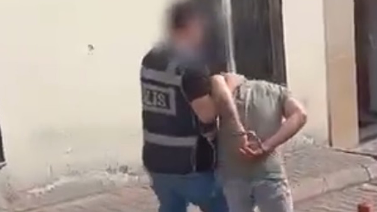 Polisin 'dur' ihtarına uymayan firari hükümlü yakalandı