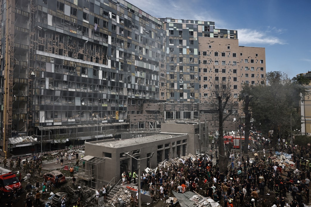 Kremlin: Çocuk hastanesi Ukrayna füzesiyle vuruldu