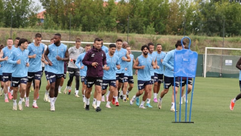 Trabzonspor, Macaristan'da hazırlıklarını sürdürüyor