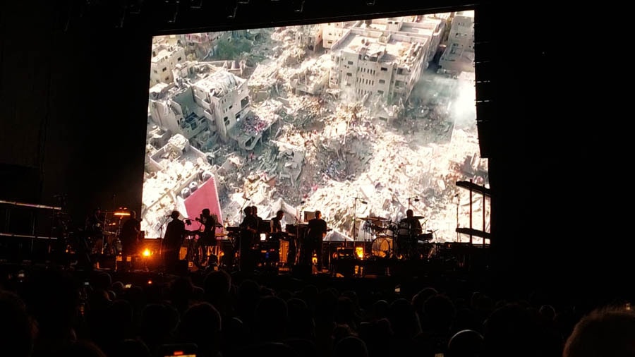 Massive Attack, İstanbul'dan seslendi: Gazze'de derhal ateşkes