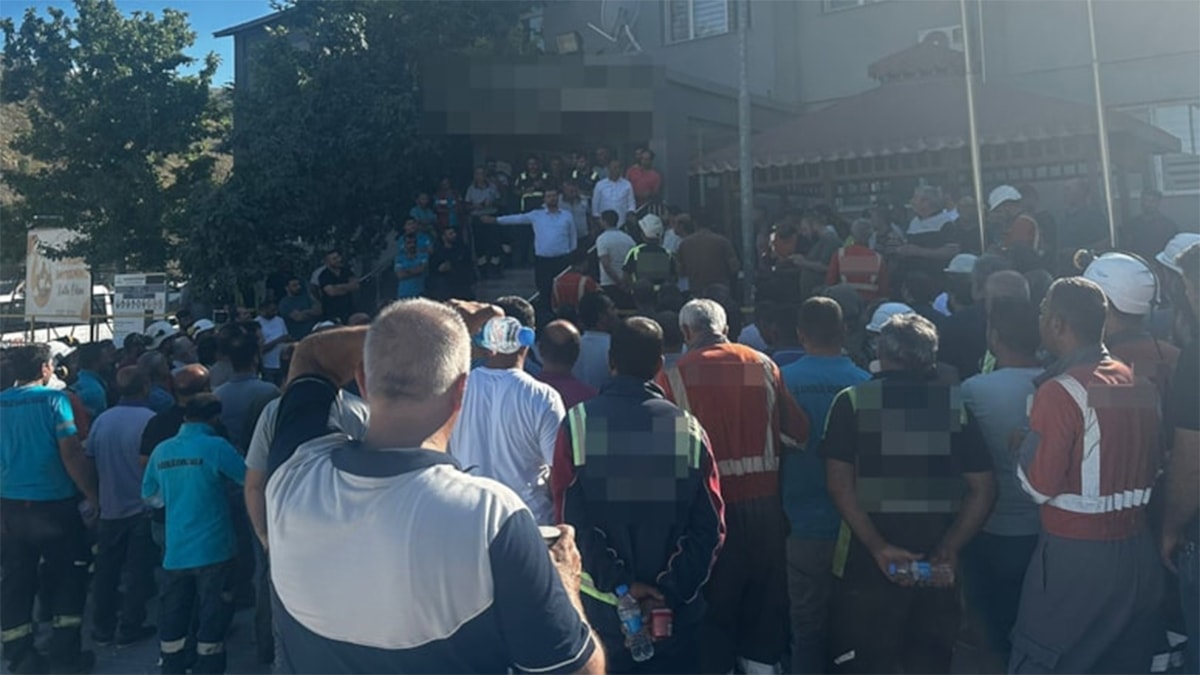 Eti Krom Maden işçilerinden eyleme devam kararı