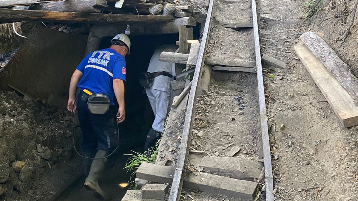 Kaçak madende göçük: Bir işçi yaşamını yitirdi