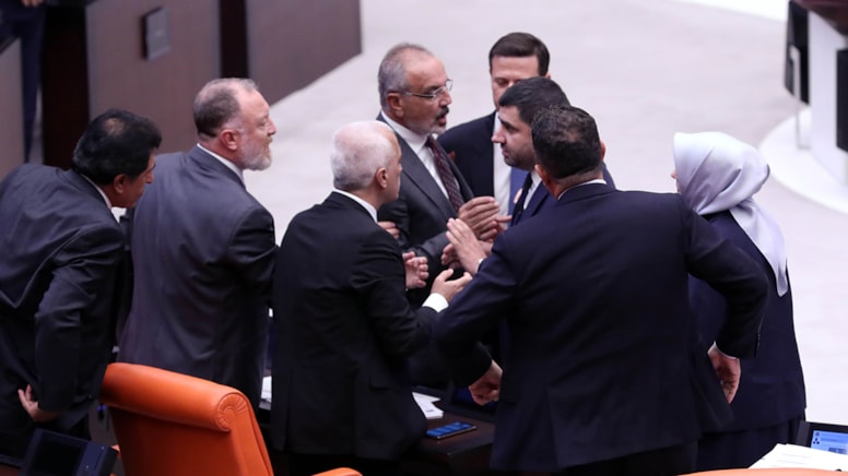 TBMM Genel Kurulu'nda 'Suriyeli' tartışması