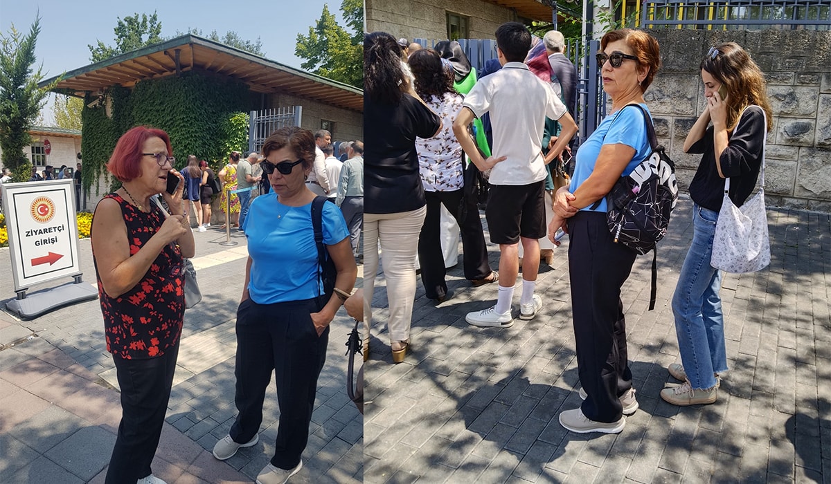 Hayvanseverler Meclis'e alınmadı