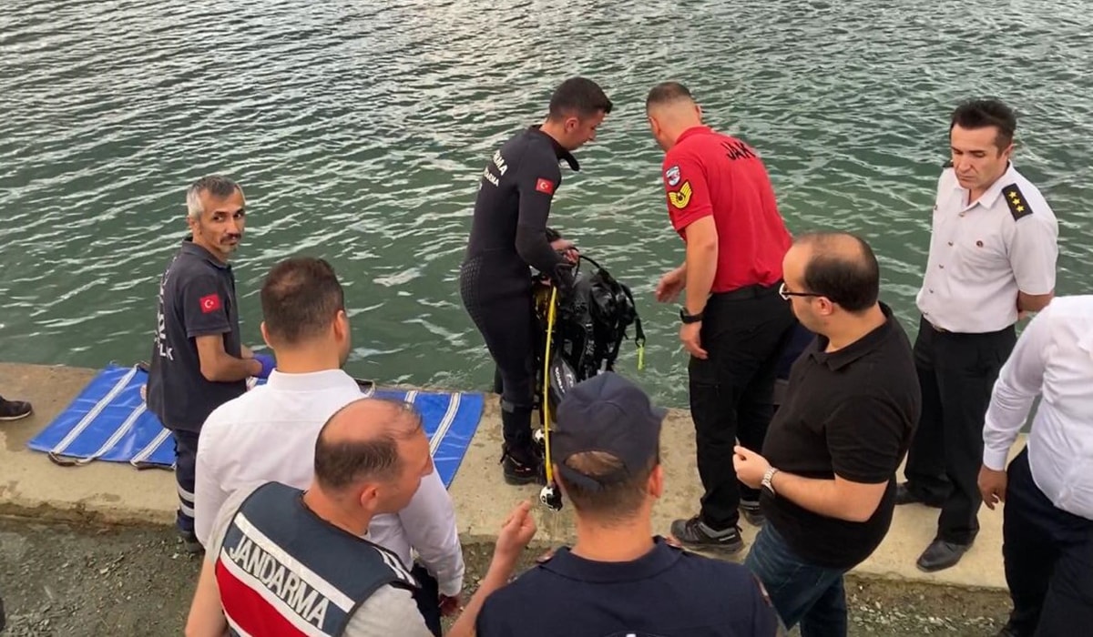 5 yaşındaki Mehmet baraj gölünde boğuldu