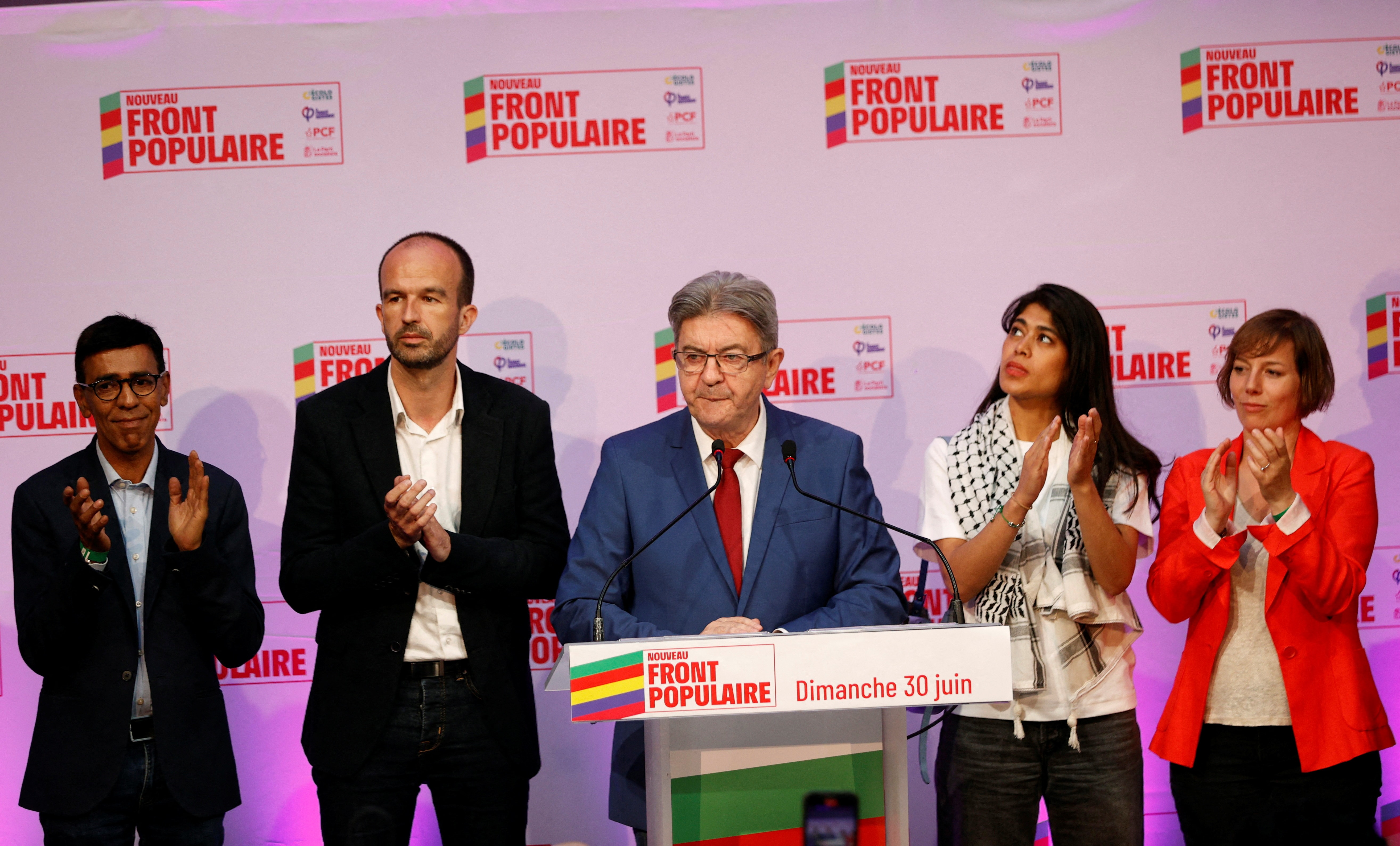 Aşırı sağı durduran Fransa'da şimdi de aşırı sola karşı silahlar çekildi