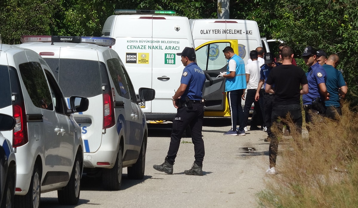 Sulama kanalında vurulmuş halde bulundu