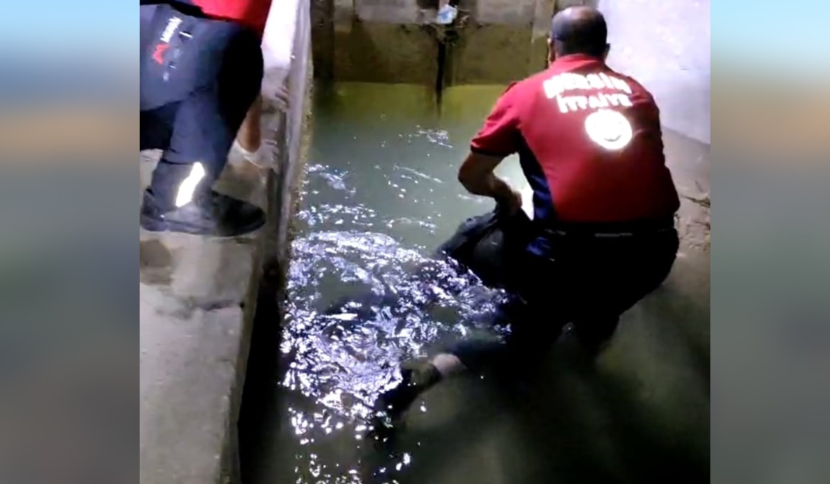 Sulama kanalında erkek cesedi bulundu