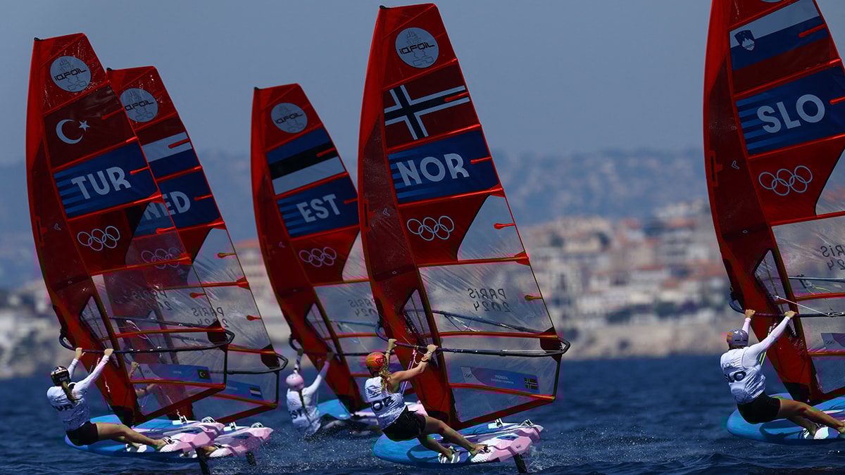 Paris 2024 Olimpiyatları: Milli sporcu Merve Vatan'ın ilk yelken yarışları sonuçlandı