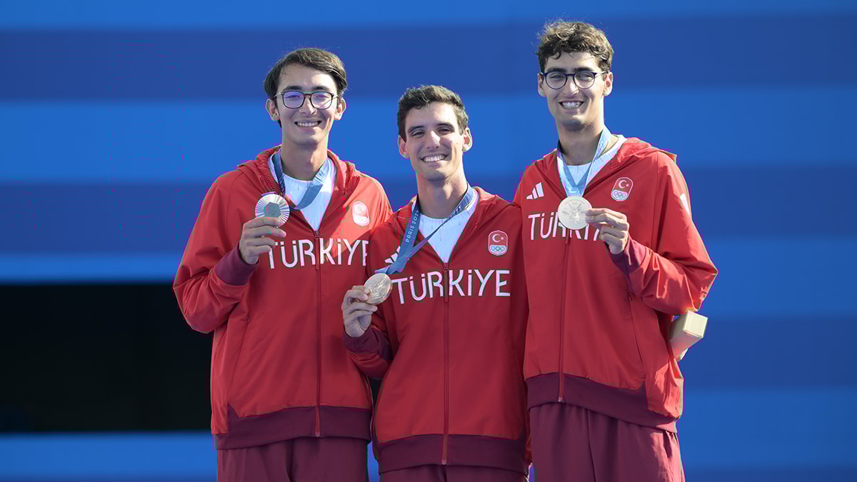 Paris 2024: Türkiye okçulukta tarihi bronz madalya kazandı