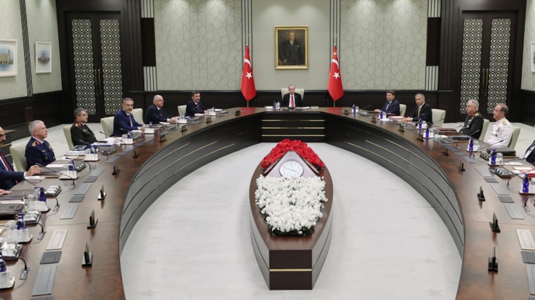 MGK bildirisinde Suriye mesajı