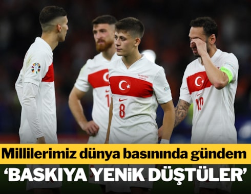 Türkiye'nin EURO 2024 serüveni, dünya basınında