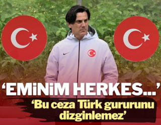 'Bu ceza Türk gururunu dizginlemez'
