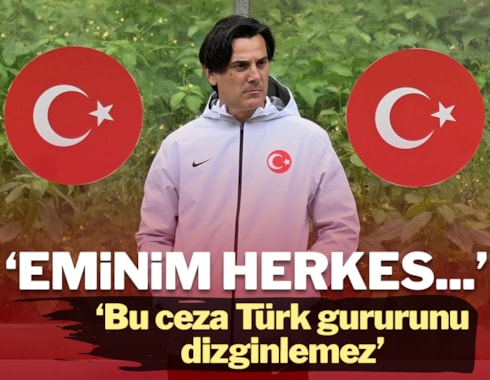 'Bu ceza Türk gururunu dizginlemez'