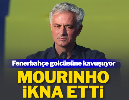 Youssef En-Nesyri'yi Jose Mourinho ikna etti
