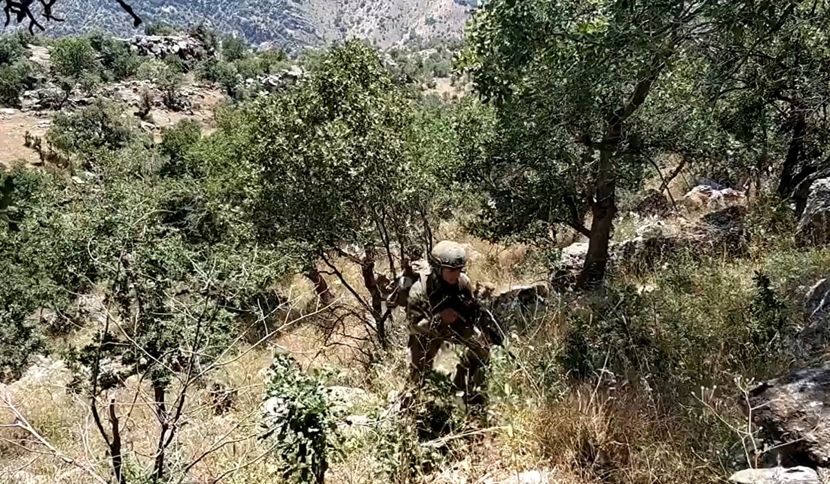 Metina ve Gara'da 17 terörist etkisiz hale getirildi