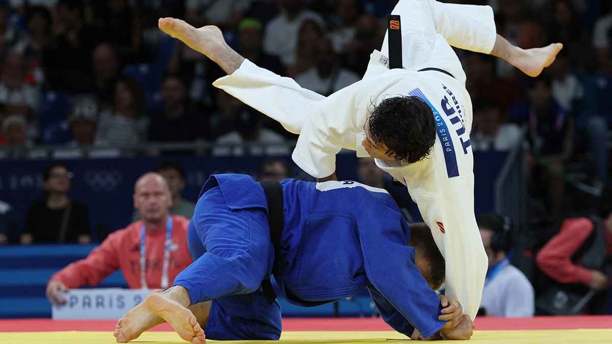 Paris 2024: Judocumuz Muhammed Demirel ilk turda elendi