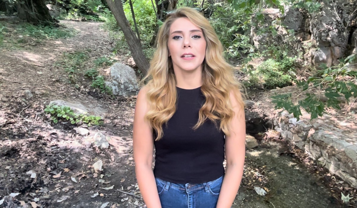 Genç muhtar maden ocağına karşı mücadele veriyor