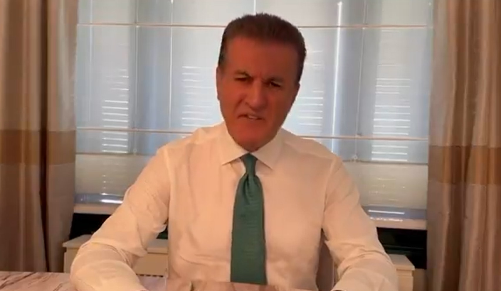 Sarıgül'den yeni açıklama: Bu son konuşmam...