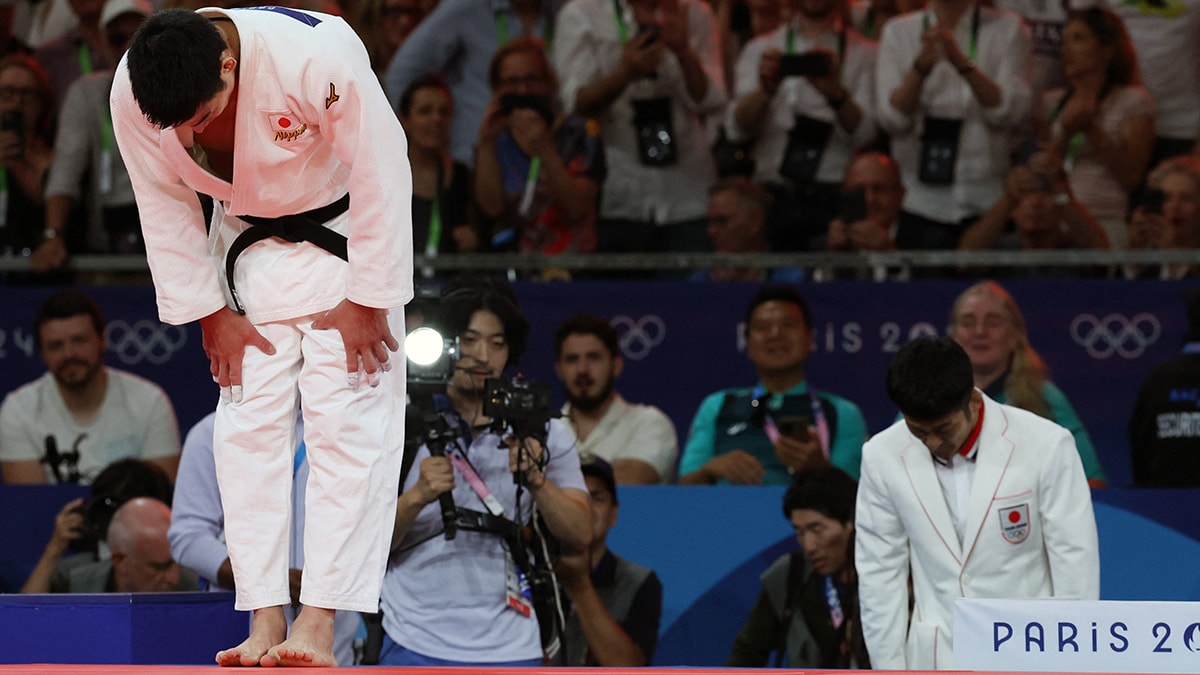 Paris 2024'te Takanori Nagase erkekler 81 kilo judoda altın madalya kazandı