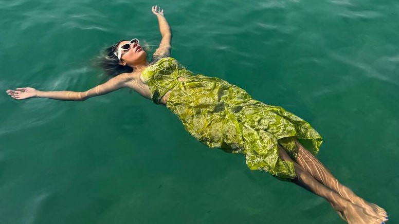 Nihal Candan tatilde