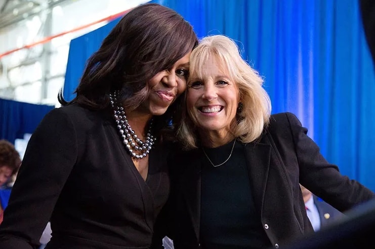 Çarpıcı iddia: Demokratların ittifakı, First Lady'lerin savaşıyla çatırdadı
