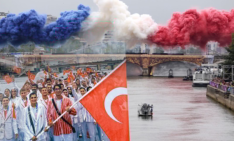 Paris 2024 Olimpiyat Oyunları'nda görkemli açılış