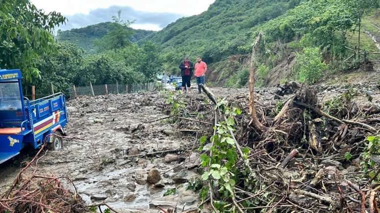 Ordu ve Muş'ta sel can aldı