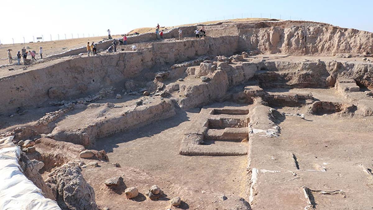 Oylum Höyük kazıları yeniden başladı