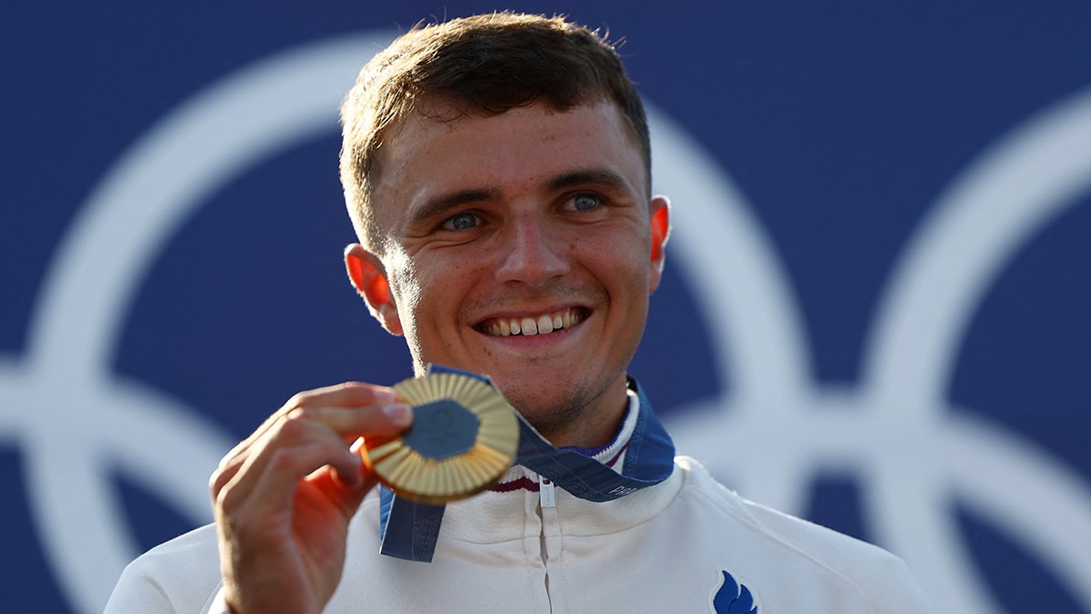 Paris 2024: Nicolas Gestin, kano slalomda altın madalya kazandı