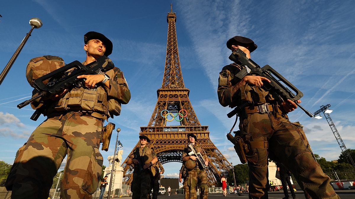 2024 Olimpiyatları Paris'te tarihi mekanlara erişimi kısıtlıyor